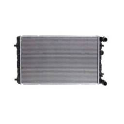 New Radiator Compatible With 2009-2010 Volkswagen Beetle 2.5L L5 2480Cc Sunbelt Radiators Inc