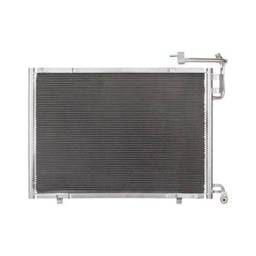 New A/C Condenser Compatible With 2014-2017 Ford Fiesta 1.0L L3 Fo3030254 D2bz 19712-D 19712D 19712
