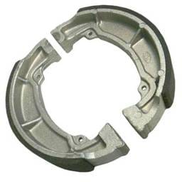 New Brake Shoes Compatible With Kawasaki Bayou 185 1986-88 220 88-2002 250 03-2011 410481017