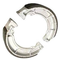 Brake Shoes Compatible With 1987-2007 Kawasaki Eliminator 250 El250 Vn250 Ninja 500 Ex500 Er5 Er500