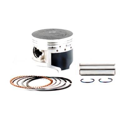 New 1Mm Over Piston Kit Fits Yamaha Atv Yfm 80 1986-1988 1992-2001 55X116380000 thumbnail 3