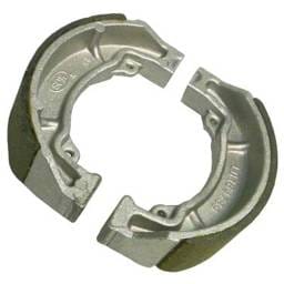 Brake Shoes Front Compatible With Kawasaki Klt 110 1984-1986 Klt 185 1986-1987 Klt 200 1981-1984 Klt