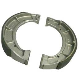New Brake Shoes Compatible With Yamaha Motorcycle Yz400 Yz250 1977 1978 1979 4Xe-W2536-00-00