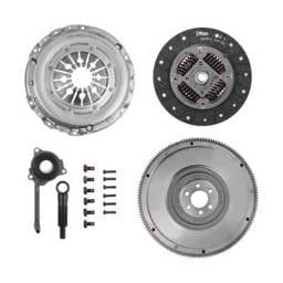 OEM Valeo Flywheel Conversion Kit For Volkswagen Beetle 1.8 2002-2004 06A198141c
