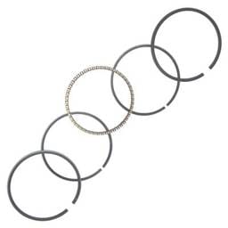 New Piston Ring Set Compatible With Yamaha Atv Yfm 80 1992-2001 Raptor 80 02-08 55X116102000