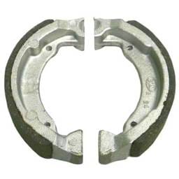 New Front Brake Shoes Compatible With Suzuki Quadsport 80 Lt80 2X4 1987-2005 2006 5440040810
