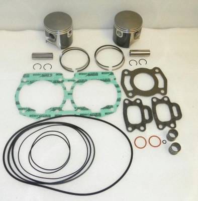 New 76.75Mm Jet Ski Platinum  .75Mm Over Rebuild Kit Compatible With Sea-Doo Sp 580 1990 1991 thumbnail 2