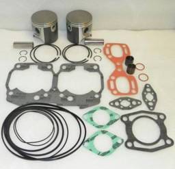 New 82.75Mm Platinum .75Mm Over Rebuild Kit Compatible With Sea-Doo Challenger 1800 800 Speedster