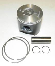 New 80.75Mm Platinum .75Mm Over Piston Kit Compatible With Kawasaki Ultra 130 Di 1100 2001 2002 2003