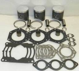 New 2 Stroke 80.62Mm Platinum .75Mm Bore Piston Kit Compatible With Kawasaki Stx-R 1200 2002 2003