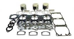 New 80.65Mm  .75Mm  Over Rebuild Kit Compatible With Yamaha Xl 1200 2001