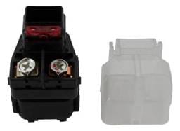 New 12V Starter Relay 10A Fuse Compatible With Suzuki Motorcycle Dr-Z250 2001-07 31800-13E00