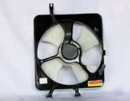 New Ac Condenser Fan Assembly Compatible With 1997-1998 Honda Cr-V 38611-Pt2-J02 Ho3113105