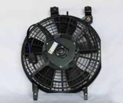 New Ac Condenser Fan Assembly Compatible With 1993-1995 Toyota Corolla 88590-12210 Fa70067 thumbnail 3