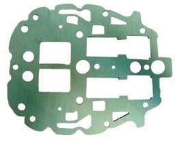 New Housing Plate Gasket Compatible With Mercury 2.4 Liter Carb. Motor With Vertical Reeds