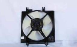 New Ac Condenser Fan Assembly Compatible With Subaru Impreza 10-11 Wrx Limited 09-11 Wrx Premium