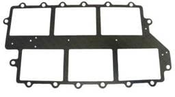 New Intake Gasket Compatible With Johnson/Evinrude V6 Cross Flow 1976-1983 200 1978-79 235