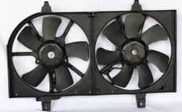 New Ac Condenser Fan Assembly Compatible With 2001 Nissan Sentra Dual Radiator Condenser