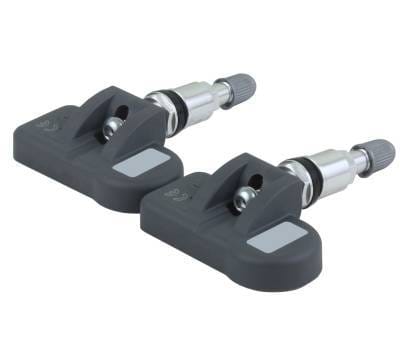 New Pair Tire Pressure Monitors Compatible With Mercedes Cl S Coupe 99-05 Cls 0008223306