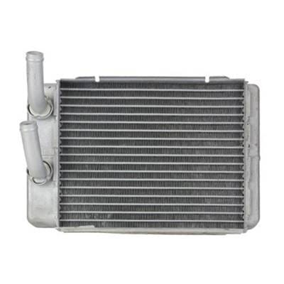 Aluminum Hvac Heater Core Compatible With 1980-1988 F-250 Pickup Truck Front Without Ac Standard