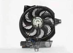New Ac Condenser Fan Assembly Compatible With 2001-2006 Hyundai Santa Fe 2.4L L4 2351Cc