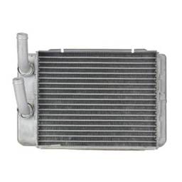Aluminum Hvac Heater Core Compatible With 1980-1988 F-350 Pickup Truck Front Without Ac Standard