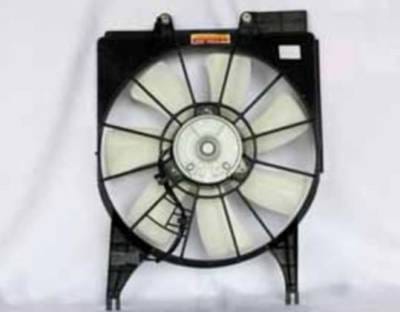 New Ac Condenser Fan Assembly Compatible With 2007-2012 Acura Rdx 38615-Rwc-A01 Ac3113109 thumbnail 2