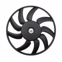 New OEM Valeo Right Engine Cooling Fan Compatible With Audi Allroad 2013-2015 696349 8K0959455m