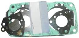 New Jet Ski Top End Gasket Kit Compatible With Kawasaki 92-95 Sx 95-96 Sxi 98-02 Sxi Pro 750Cc
