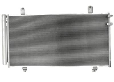 New A/C Condenser Compatible With 2012-2018 Lexus Es300h Lexus Es350 Toyota Avalon Toyota Camry 2.5L thumbnail 3
