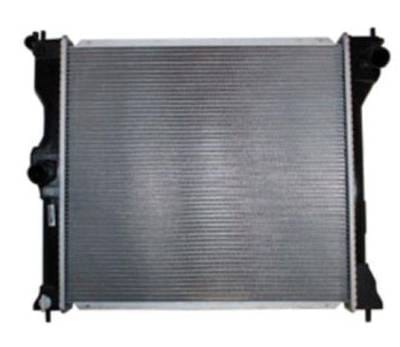 New Radiator Assembly Compatible With 2012 Mitsubishii-Miev Automatic Trans 1350A414 Mi3010217 thumbnail 2