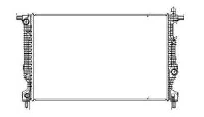 New Radiator Assembly Compatible With 2013 Dodge Dart 2.0L L4 1995Cc 122 Cid 55111483Ac 13323 thumbnail 2