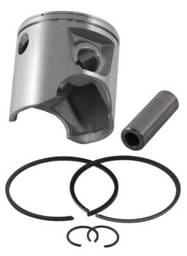 New Piston Kit Compatible With .5Mm Over Sea-Doo 96-97 Gsx Gtx 99-01 Gsx Rfi 97-99 Spx 800Cc