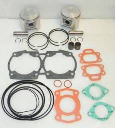 New Rebuild Kit Compatible With .75Mm Over Sea-Doo 02-03 Gti Le 1996-2001 Gts 1995-1997 Hx 720Cc