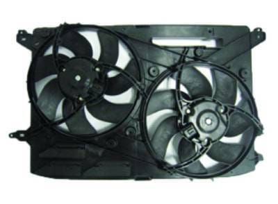 New Dual Fan Assembly Compatible With 2013-2015 Ford Fusion 1.6L Dg9z-8C607-B Fo3115196 Dg9z8c607b thumbnail 2