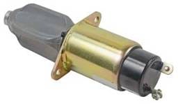 New 12V 2 Terminal Syncro-Start Shut Down Solenoid Compatible With Continuous Sa4259-12 Sa425912