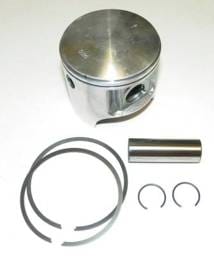 New Piston Kit Compatible With 1Mm Over Polaris 02-04 Freedom 96-97 Hurricane Sl Slt 700Cc 2201626