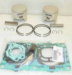 New Jet Ski Rebuild Kit Compatible With .75Mm Over Yamaha 1994-1995 1997 Wave Runner Iii 700Cc