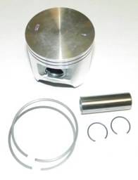 New Piston Kit Compatible With .25Mm Over Kawasaki 98-99 Xi Sport 750Cc 97-99 Stx 96-03 Zxi 1100