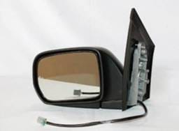 New Left Driver Side Door Mirror Compatible With 1999-2004 Honda Odyssey Power Ho1320144