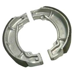 New Brake Shoes Set Compatible With Yamaha Motorcycle Tt350 86-87 600 83-92 183-W2536-00-00
