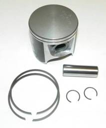 New Platinum Piston Kit Compatible With Std 82Mm Sea-Doo 2002-2003 Gti Le 96-01 Gts 95-97 Hx 720