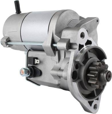 12V Starter Motor Compatible With Lister Petter Lpws4 Lpw4 Lpwt4 Diesel Clockwise Denso 428000-4020 thumbnail 6