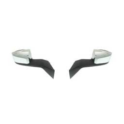 New Chrome Door Mirror Pair Fits Volvo Hd Vn Vn64t 2015-2017 82361058 82361059