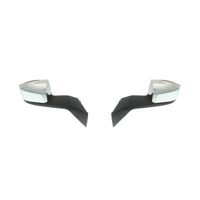 New Chrome Door Mirror Pair Fits Volvo Hd Vn Vn64t 2015-2017 82361058 82361059