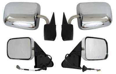 New Door Mirror Pair Compatible With Dodge 97 Ram 1500 2500 3500 4000 Power W/O Heat Ch1320132 thumbnail 2