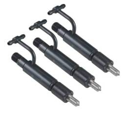 3-Pack Fuel Injectors Compatible With Komatsu Wa30-5 Kobelco Sk030-2 Komatsu 3D84e 3D88e Qty 3