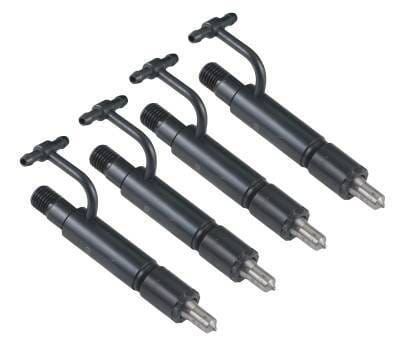 Fuel Injector Set Of 4 Compatible With Yanmar Komatsu Pc45-1 Pc40-7 Pc40r-8 Pc45r-8 4Tne84 4Tne88