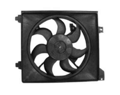 New Ac Condenser Fan Assembly Compatible With 2007-2011 Hyundai Accent Hatchback 977301E000 thumbnail 3