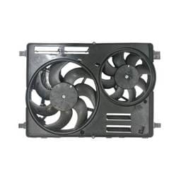 New Dual Radiator And Condenser Fan Fits Volvo Xc70 2008-15 Vo3115116 306686296